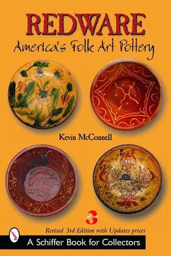 Redware americas folk art - folk, pott
