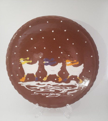 Huberhaus pottery redware clay - redware,