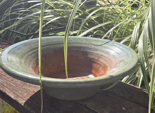Higgins pottery bowl - higgins, co.