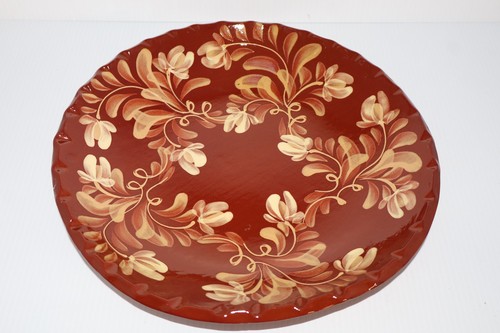 2001 eldreth redware - redware, 12"