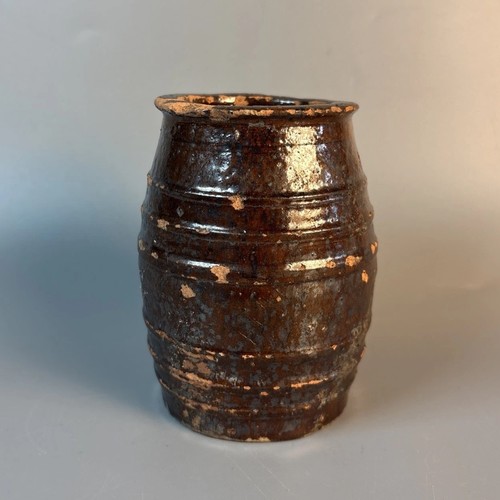 Small 19th century redware - small,