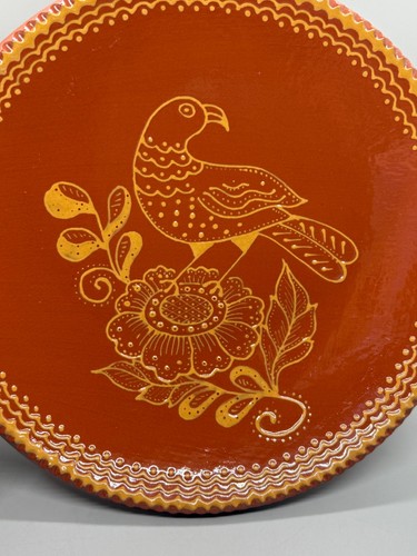 Folk art redware - folk,