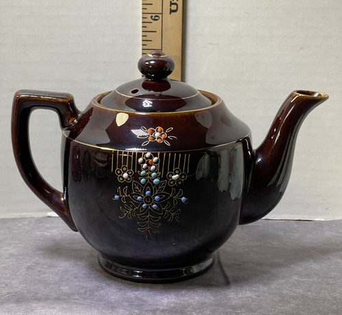Vtg redware brown - redware, betty