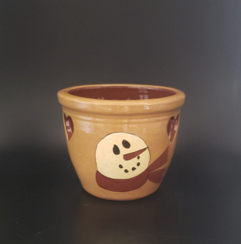 Eldreth pottery redware - pottery, open