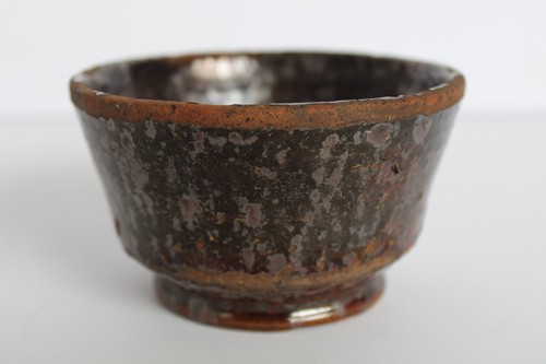 Antique glazed primitive - antique,