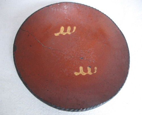 Antique pennsylvania redware - antique,