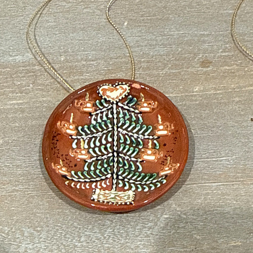 Handmade slipware redware