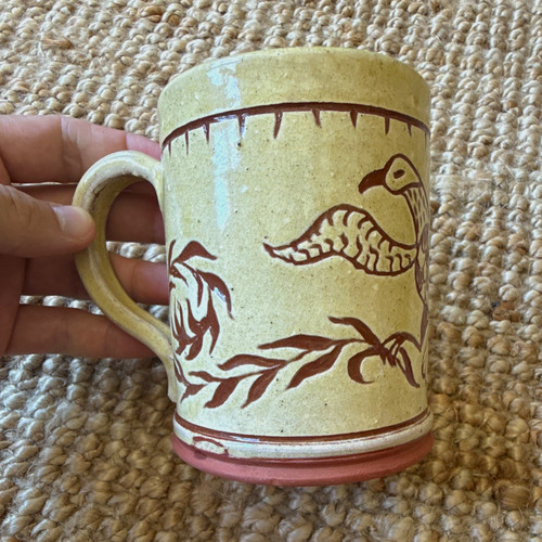 Common ground pottery mug - common,