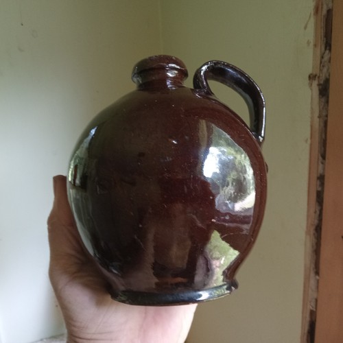 1820s early redware - early, ovoid