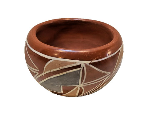 Hand painted red ware - hand‑painted,