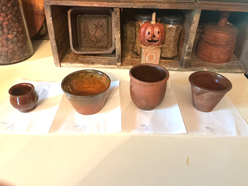 Antique pennsylvania red ware - antique,