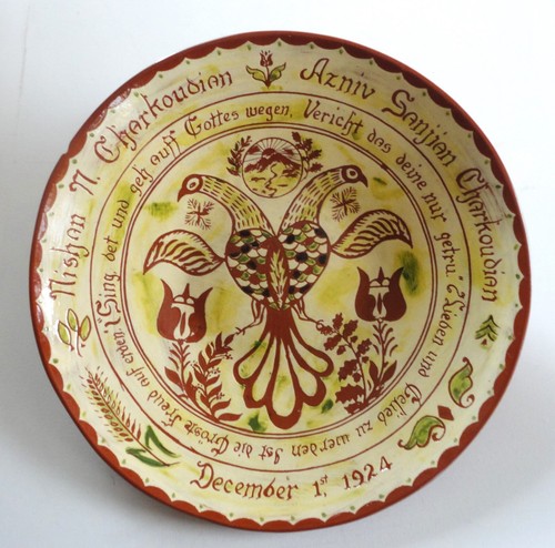 Pennsylvania dutch redware - dutch,