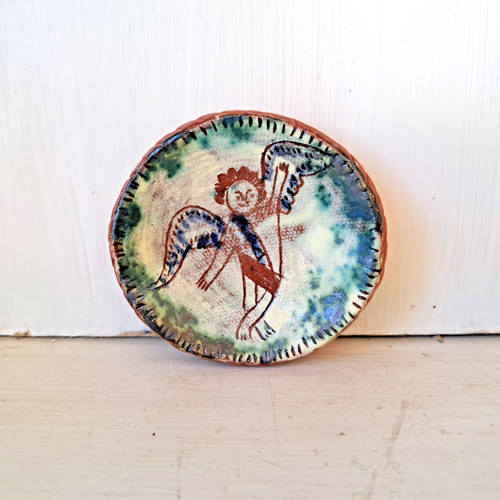 Hughes pottery redware - pottery,