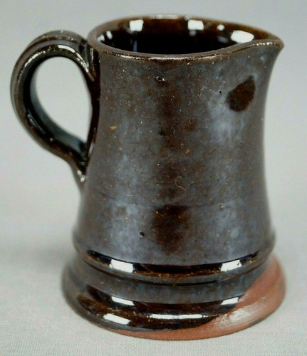 American brown glazed redware - american,
