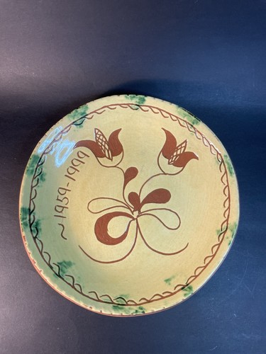Small redware pottery - small,
