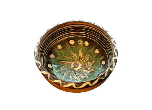Vintage folk pottery clay - vintage,
