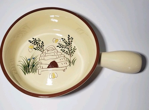Vtg fondue pot bowl - vtg,